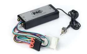 Aai-gm9 Pac General Motors Aux Audio Input Interface Source For Dvd/cd Players