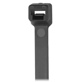 Ct1m-100bk Pacer Group 4 Inch Cable Tie - Black 18lb Tensile Strength 1 Bundle Diameter 100 Pi