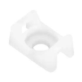 Ctm2s8-100 Pacer Group Screw Down Cable Tie Mount - #8 Method Natural Color 100 P