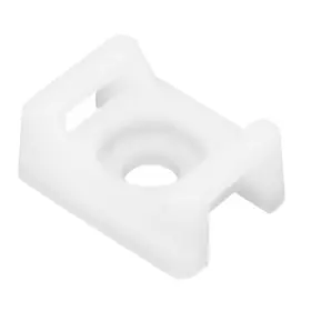 Ctm3s10-100 Pacer Group Screw Down Cable Tie Mount - #10 Method Natural Color 100