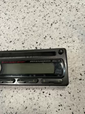 Dpg500 Panasonic Car Stereo Cd Player - Faceplate Only- Working