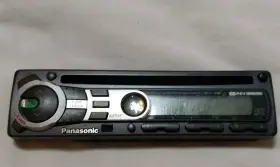 Dpg55 Panasonic Car Stereo Cd Player - Faceplate Only