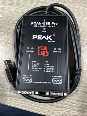 Ipeh-004061 Peak Original Pcan-usb Pro Fd Adapter Ipeh-004061 Peak Original Pcan-usb Pro Fd Adapter