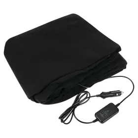 W6049 Performance Tool 12v Heated Travel Blanket Navy Blue Black W6049 Performance Tool 12v Heated Travel Blanket Navy Blue Black