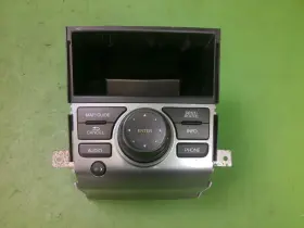 7728aszaa001 Pilot 2013 Honda Navigation Media Radio Joystick Knob Controller Bezel Oem