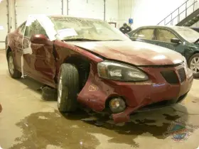 15236913 Pontiac Used Compass Module Fits 2006 Grand Prix Driver Assist Rear Pac