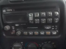 638-01466b Pontiac Audio Equipment Radio Opt U1q Id 10318440 Fits 02-03 Sunfire 35454