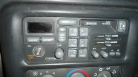 638-01608b Pontiac Audio Equipment Radio Canada Opt Un6 Fits 97-99 Trans Sport 3373957