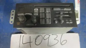 638-01678b Pontiac Audio Equipment Radio Am Mono-fm Stereo-cd Player Fits 01-03 Grand Prix 198889