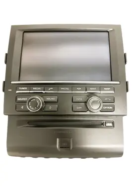 01993143 Porsche 2014 2016 Oem Pcm3.1 Macan Navigation Lcd And Touch Screen Front Face