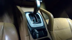 241-11859 Porsche Set Of 2 Center Tan Leather Trims On Console Fits 03-06 Cayenne 106336