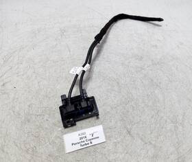 Porsche 7p5971086k 11-18 Oem Cayenne Turbo S 958 Center Console Aux Usb Socket