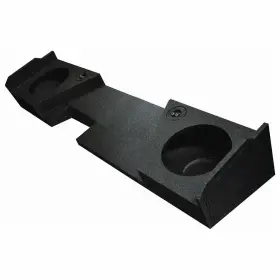 Ft14-ft22 Qpower 813177023655 Qbomb Chevy/gmc Double Cab Dual 10 Inch Empty Woofer Box