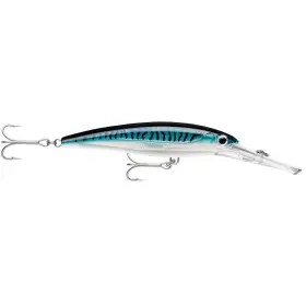 Xrmag30sbm Rapala X-rap Magnum 30 Silver Blue Mackerel