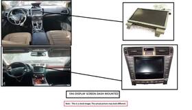 Rover 594-01744 Info-gps-tv Screen Center Dash Touch Fits 14 Range 10452990