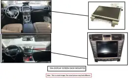 594-01744 Rover Info-gps-tv Screen Center Dash Touch Fits 14 Range 10452990