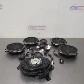 Ck5218c951ae Rover 644.rv1517 17 2017 Range Autobiography Complete Speaker Set Subwoofer Ck5218c951ae Rover 644.rv1517 17 2017 Range Autobiography Complete Speaker Set Subwoofer