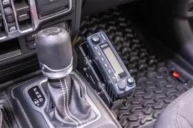 13551.06 Rugged Ridge Cb Radio Mount Bracket