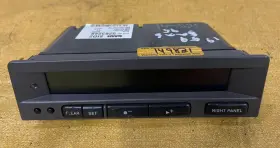 5263249 Saab 1999-2001 9-5 95 Information Radio Clock Display Sid2 Free Ship B8