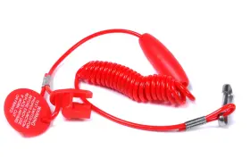 420499-1 Sea Dog Red Lanyard Circuit Breaker Universal
