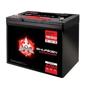 Sk-bt70 Shuriken Full Size Agm 12v Battery