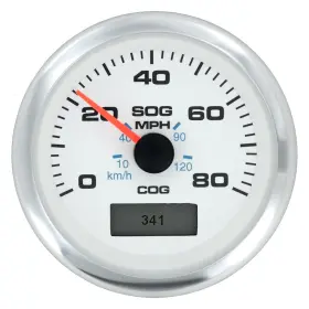 781-625-080p Sierra Speedo Gps Black Premier Pro 2-stroke 4 Stroke - 705119