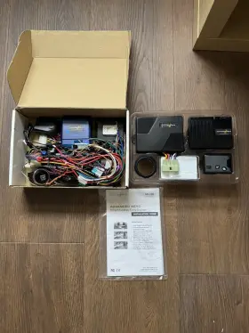 Ak-105b Smart Advanced Keys Entry Push Start System