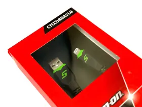 Ctccorda2lg Snap-on Ctccorda2l Tools New Green Usb-a To Lightning Charging Cord 6-1/2ft Long