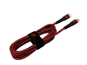 Ctccordc2c Snap-on Tools New Red C-to-c Connection Charging Cord 6-1/2ft Long