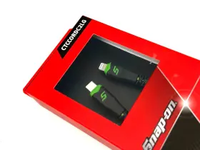Ctccordc2lg Snap-on Ctccordc2l Tools New Usb-c To Lightning Charging Cord 6-1/2ft Long