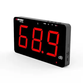 30-130db Sndway Sw-525a New Sound Level Meter Range -1.5db Accuracy Qs Nr 30-130db Sndway Sw-525a New Sound Level Meter Range -1.5db Accuracy Qs Nr