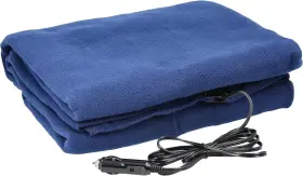 Stalwart 885215864537 Heated Car Blanket 12-volt Electric For Truck Suv Navy Blue Stalwart 885215864537 Heated Car Blanket 12-volt Electric For Truck Suv Navy Blue