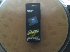 Stinger 609098094382 New Svmb Blue Led Voltage Display