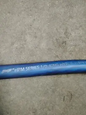Shw10c Stinger Hpm 14ft Shpm0ft 1/0 Gauge Blue Hyper Flex Power Cable With Loom