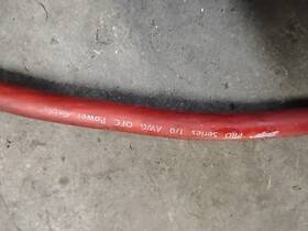 Stinger Pro Spw10tr 16ft 4 Inch 1/0 Gauge Power Wire Translucent Red Jacket