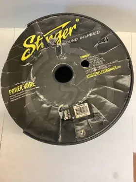 Spw18tb Stinger 8ga Pro Power Wire