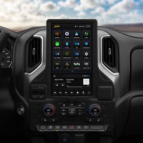 Stinger Srx-gm19128 19-23 Silverado/sierra Horizon12 12.8 Inch Head Unit Carplay Android Auto Qs