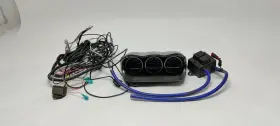 594.su1l02 Subaru Info Gps Tv Screen Dofi Gages Dash Mounted Fits 2002 Impreza Oem