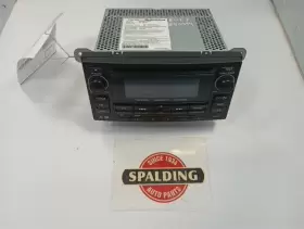 86201-sg600 Subaru 638-52394 Radio Display And Receiver From 2015 Forester