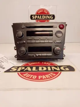 86201ag61a Subaru 638-58609 Radio Receiver Am-fm-6cd From 2005 Legacy 10910817