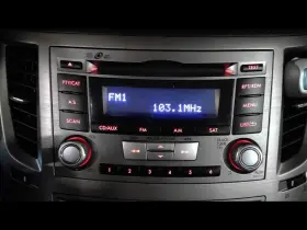 86201aj61a Subaru 638-59309 Audio Equipment Radio Receiver Id Fits 12-14 Legacy 358368