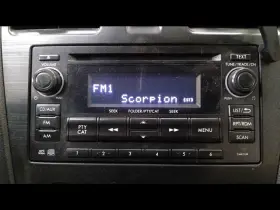 638-59346 Subaru Audio Equipment Radio Receiver 4 Speaker Fits 12 Impreza 337123