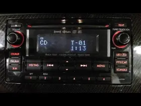 638-73162 Subaru Audio Equipment Radio Receiver Face Plate Id Cv629um Fits 15 Wrx 367278