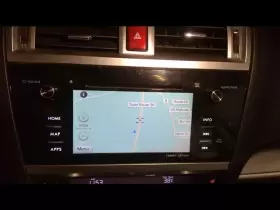 638-73671 Subaru Audio Equipment Radio Receiver With Navigation Us Market Fits 16 Legacy
