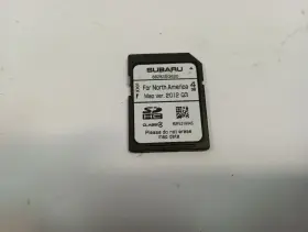 86283sg620 Subaru 638.su1t14 Forester 2014 Navigation Card 11338830