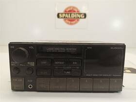 Subaru 86201aa150 Am-fm Radio/cassette From 1990 Legacy 9811008