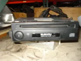 H6240fs021 Subaru Audio Equipment Radio Cd Player Single 1 Din In Dash Fits 00-03 Legacy 2381558