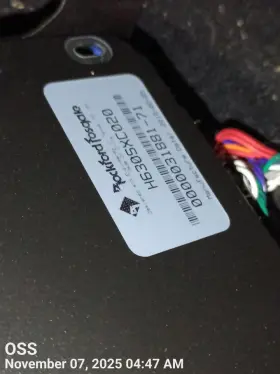 H630sxc020 Subaru Ascent 2019 Audio Equipment Radio 7705369