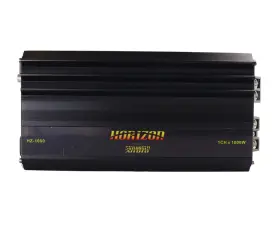 A-hz1000 Sundown Audio New A Hz1000 1ch Monoblock Car Amplifier Class D 1000w Rms Qs