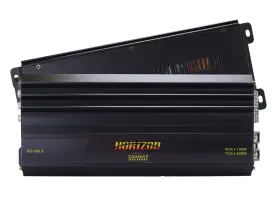 A-hz9005 Sundown Audio New A Hz9005 5 Channel Full Bridge Car Amplifier 900w Rms Qs